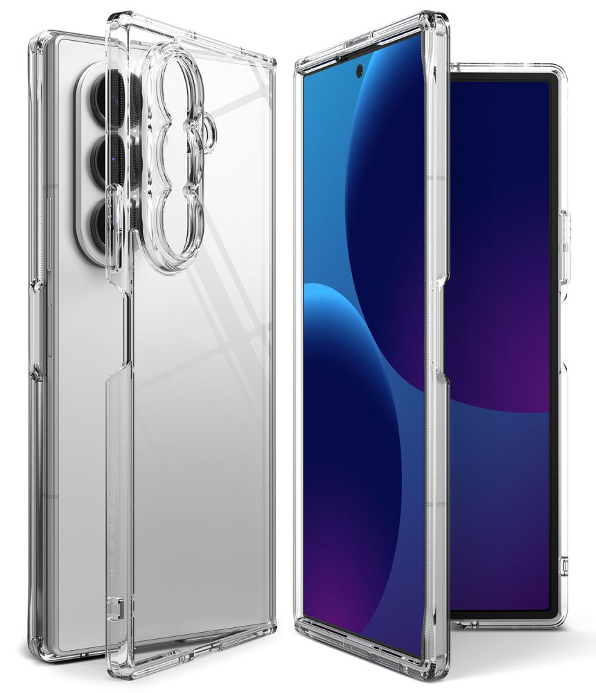Ringke Fusion-etui til Samsung Galaxy Z Fold 8 Ultra – gennemsigtigt