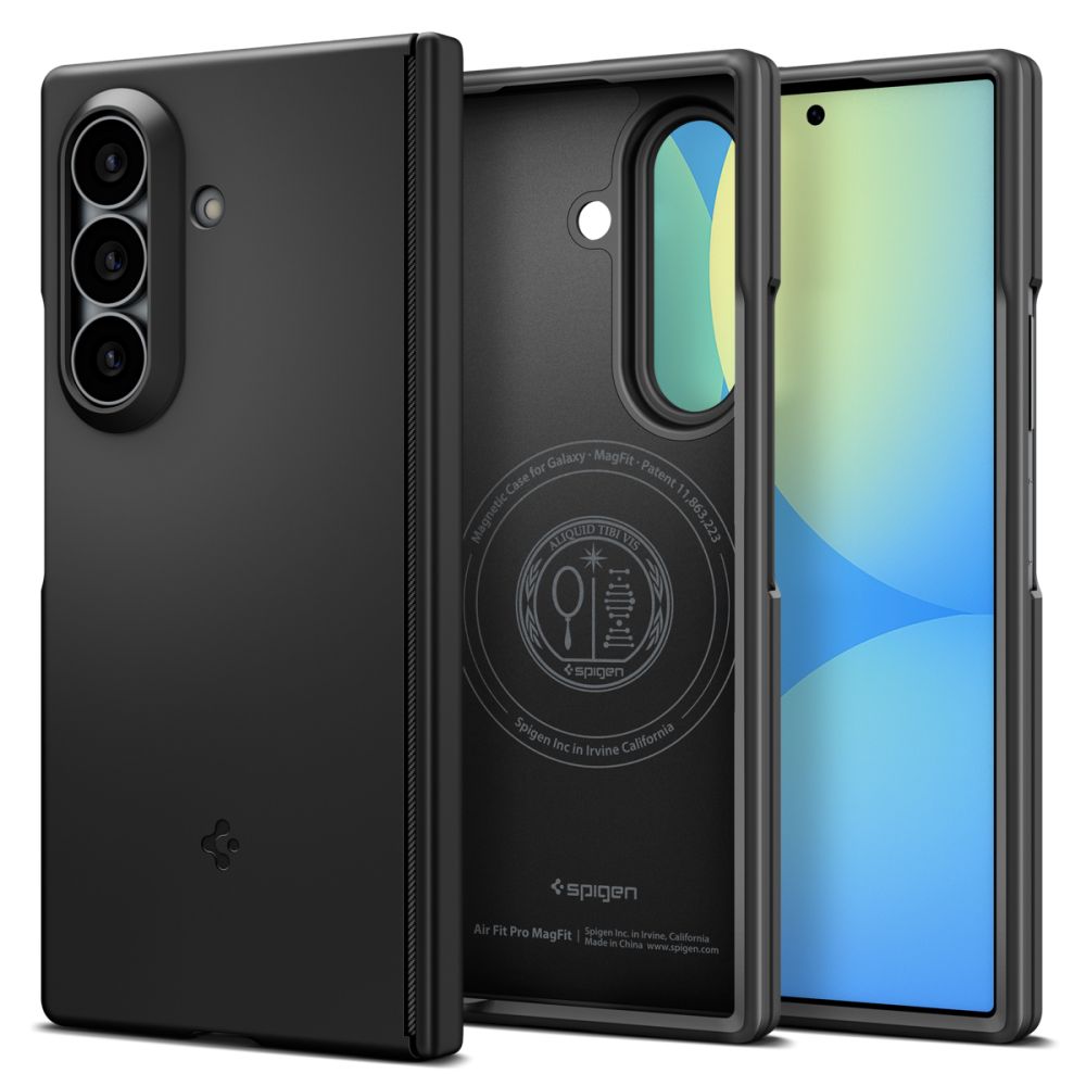 Spigen Air Fit Pro Magsafe-etui til Samsung Galaxy Z Fold 8 Ultra – Sort