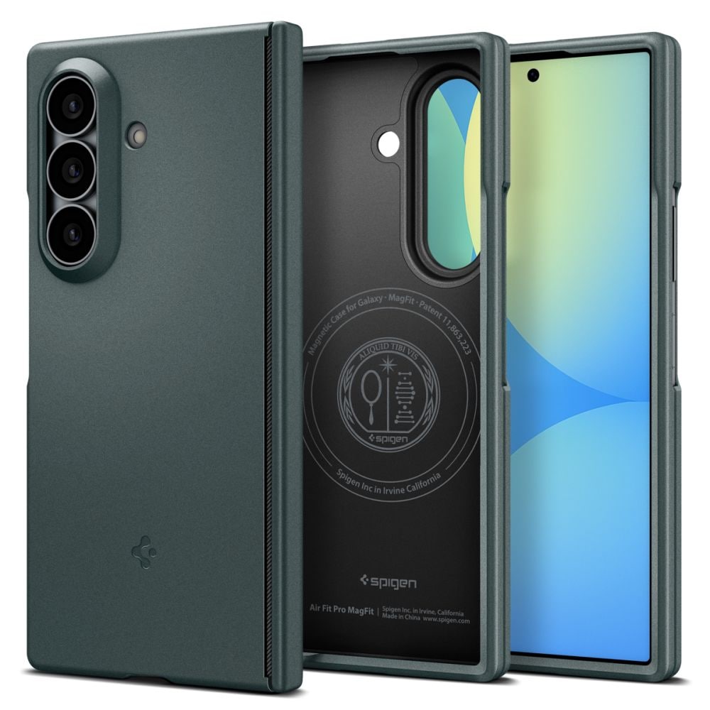 Spigen Air Fit Pro Magsafe-etui til Samsung Galaxy Z Fold 8 Ultra – mørkegrøn
