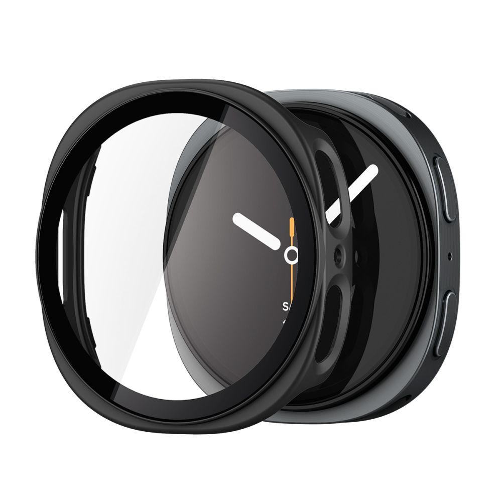 Spigen Thin Fit 360-etui til Samsung Galaxy Watch 40 mm – Sort