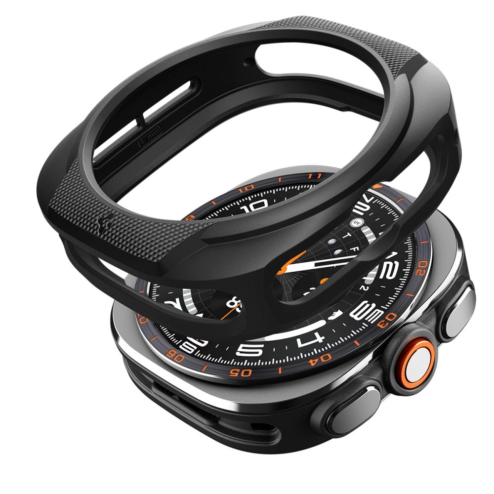 Spigen Liquid Air-etui til Samsung Galaxy Watch Ultra 47 mm – sort