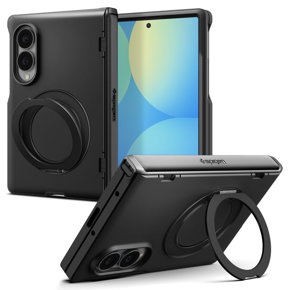 Spigen Slim Armor Pro S Magsafe-etui til Samsung Galaxy Z Fold 8 – Sort