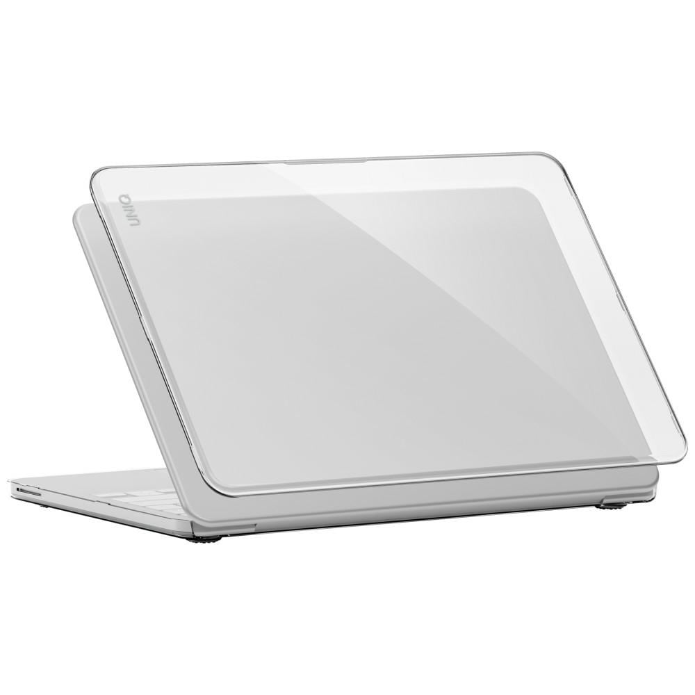 Uniq Vero-etui til MacBook Neo – gennemsigtigt