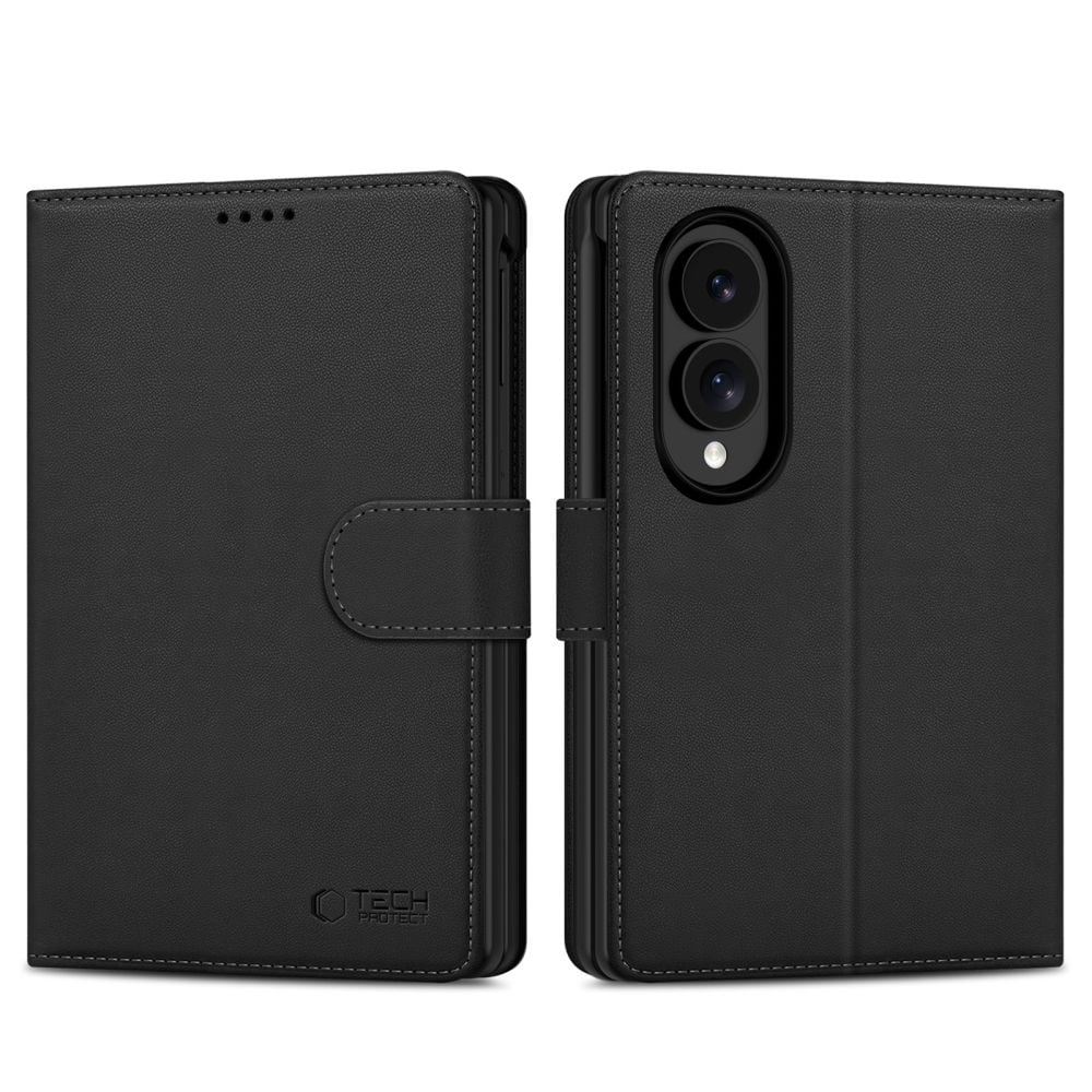 Tech-Protect-lommebogsetui til Samsung Galaxy Z Fold 8 – Sort