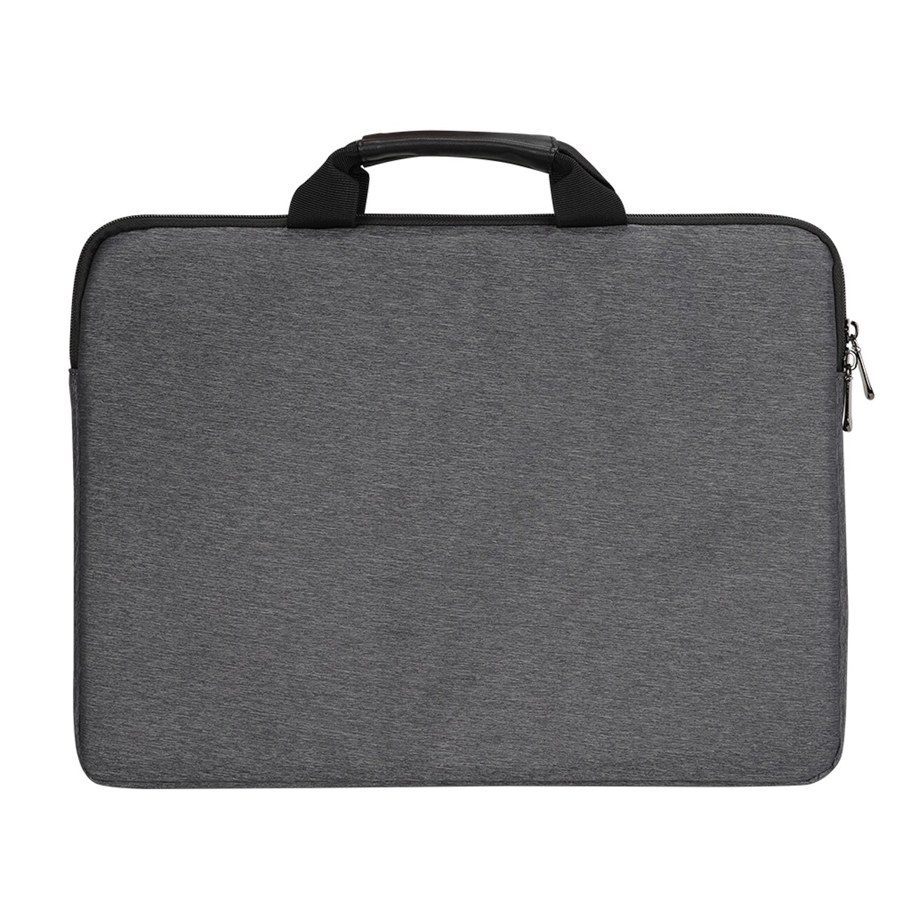 Wozinsky WTL-15 15,6" bærbar-taske med håndtag og metallynlås – grå