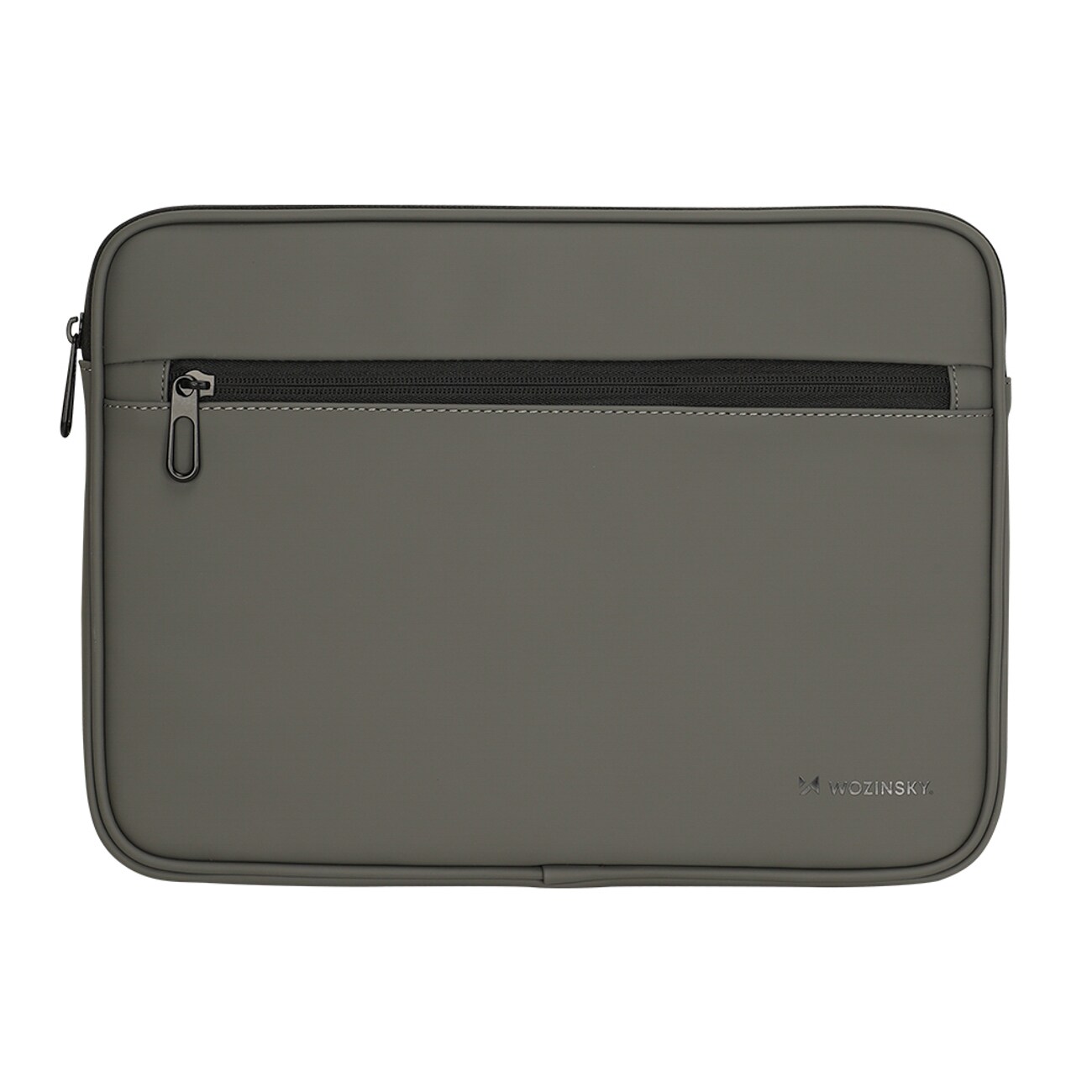Wozinsky WPL-13 13,3" bærbar-taske med metallynlås – grå