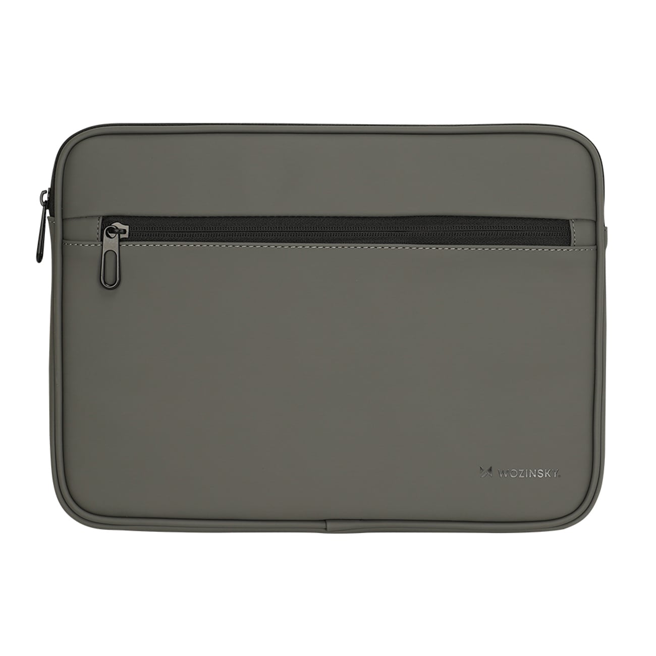Wozinsky WPL-15 15,6" bærbar taske med metallynlås – grå
