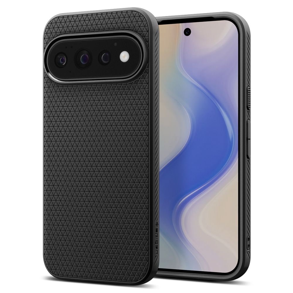 Spigen Liquid Air-etui til Google Pixel 11 Pro – mat sort