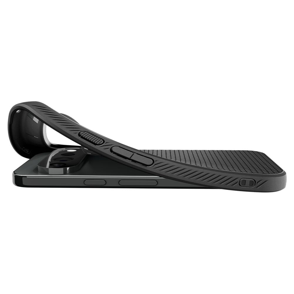 Spigen Liquid Air-etui til Google Pixel 11 Pro – mat sort