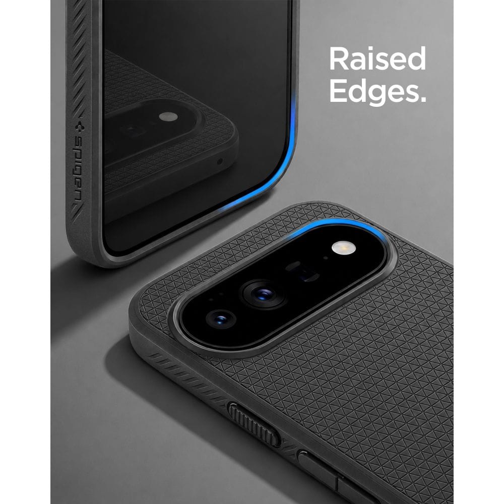 Spigen Liquid Air-etui til Google Pixel 11 Pro – mat sort