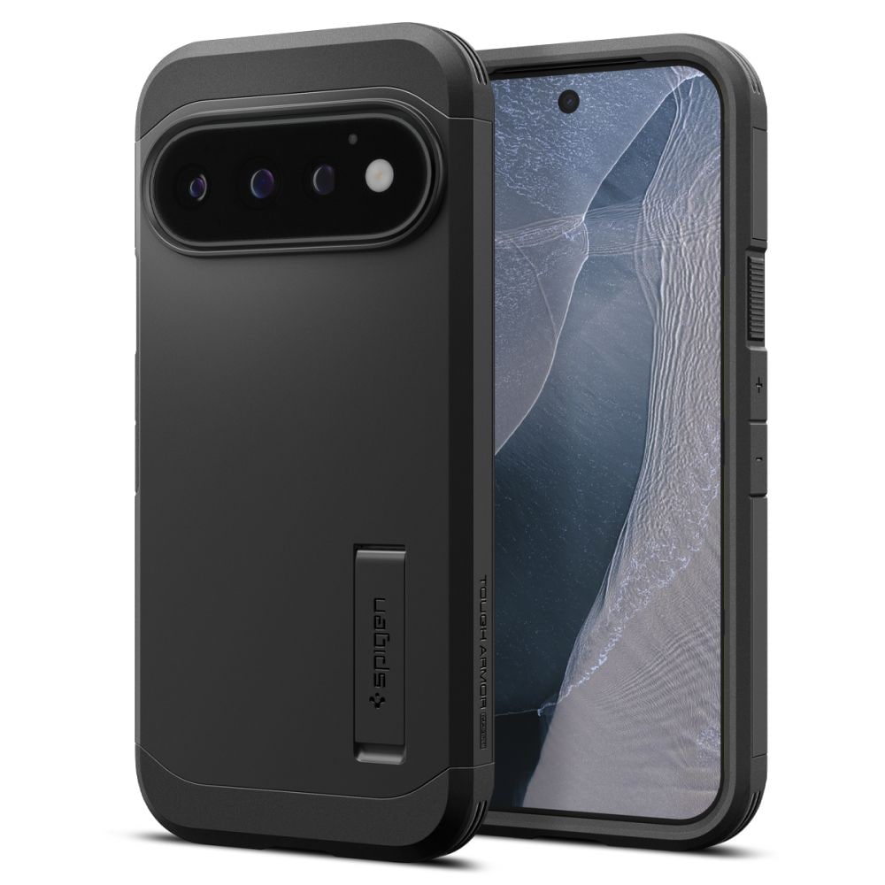 Spigen Tough Armor Mag MagSafe-etui til Google Pixel 11 Pro – sort
