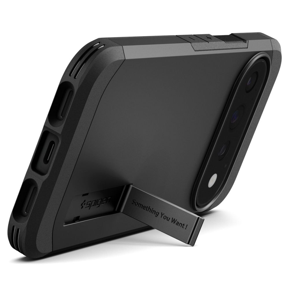 Spigen Tough Armor Mag MagSafe-etui til Google Pixel 11 Pro – sort