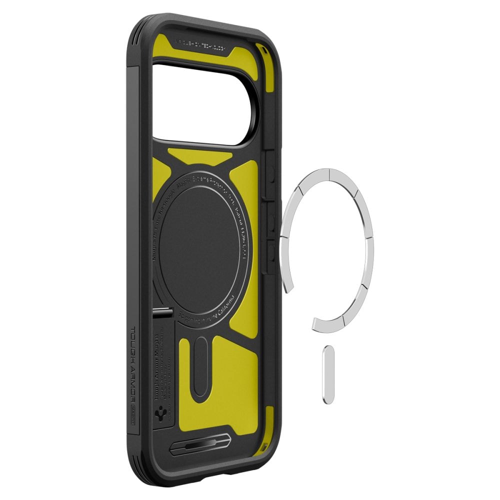 Spigen Tough Armor Mag MagSafe-etui til Google Pixel 11 Pro – sort