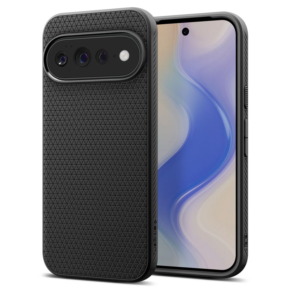 Spigen Liquid Air-etui til Google Pixel 11 Pro XL – sort
