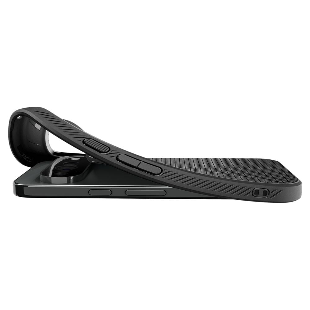 Spigen Liquid Air-etui til Google Pixel 11 Pro XL – sort