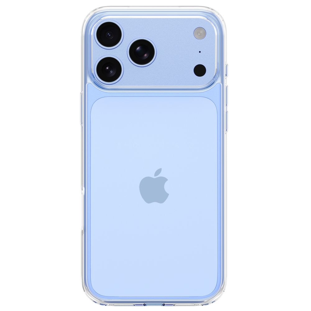 Tech-Protect FlexAir Hybrid-etui til iPhone 17 Pro / 18 Pro – gennemsigtigt