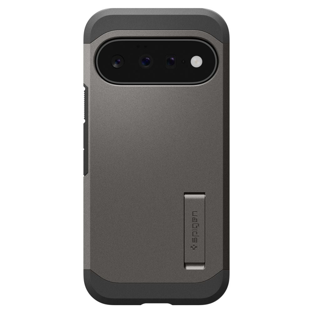 Spigen Tough Armor Mag MagSafe-etui til Google Pixel 11 – mørkegrå