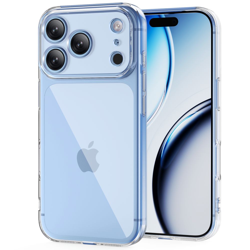 Tech-Protect FlexAir-etui til iPhone 17 Pro Max / 18 Pro Max – gennemsigtigt