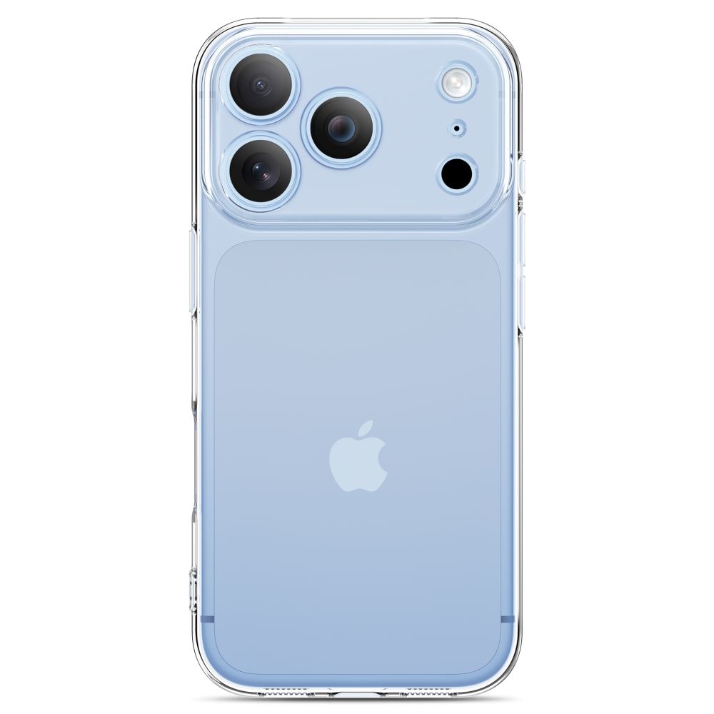 Tech-Protect FlexAir-etui til iPhone 17 Pro Max / 18 Pro Max – gennemsigtigt
