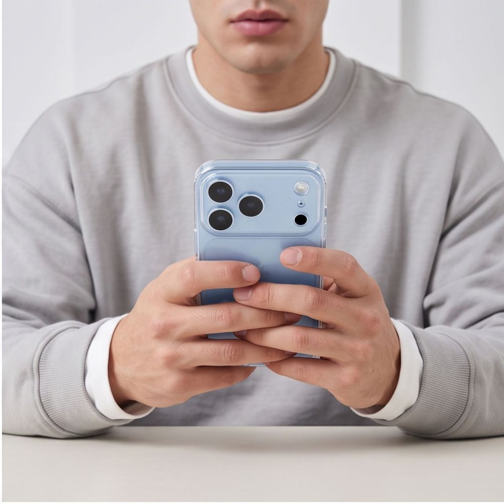 Tech-Protect FlexAir-etui til iPhone 17 Pro Max / 18 Pro Max – gennemsigtigt