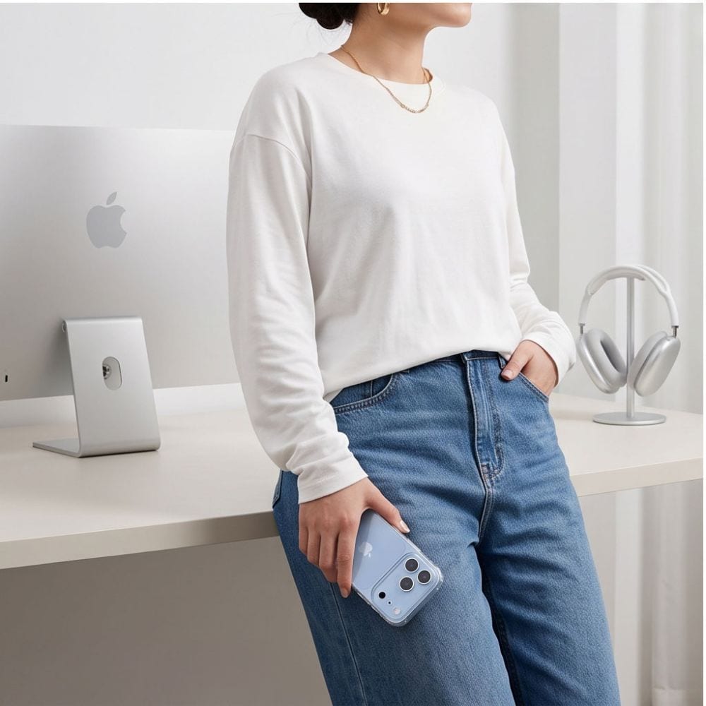 Tech-Protect FlexAir-etui til iPhone 17 Pro Max / 18 Pro Max – gennemsigtigt