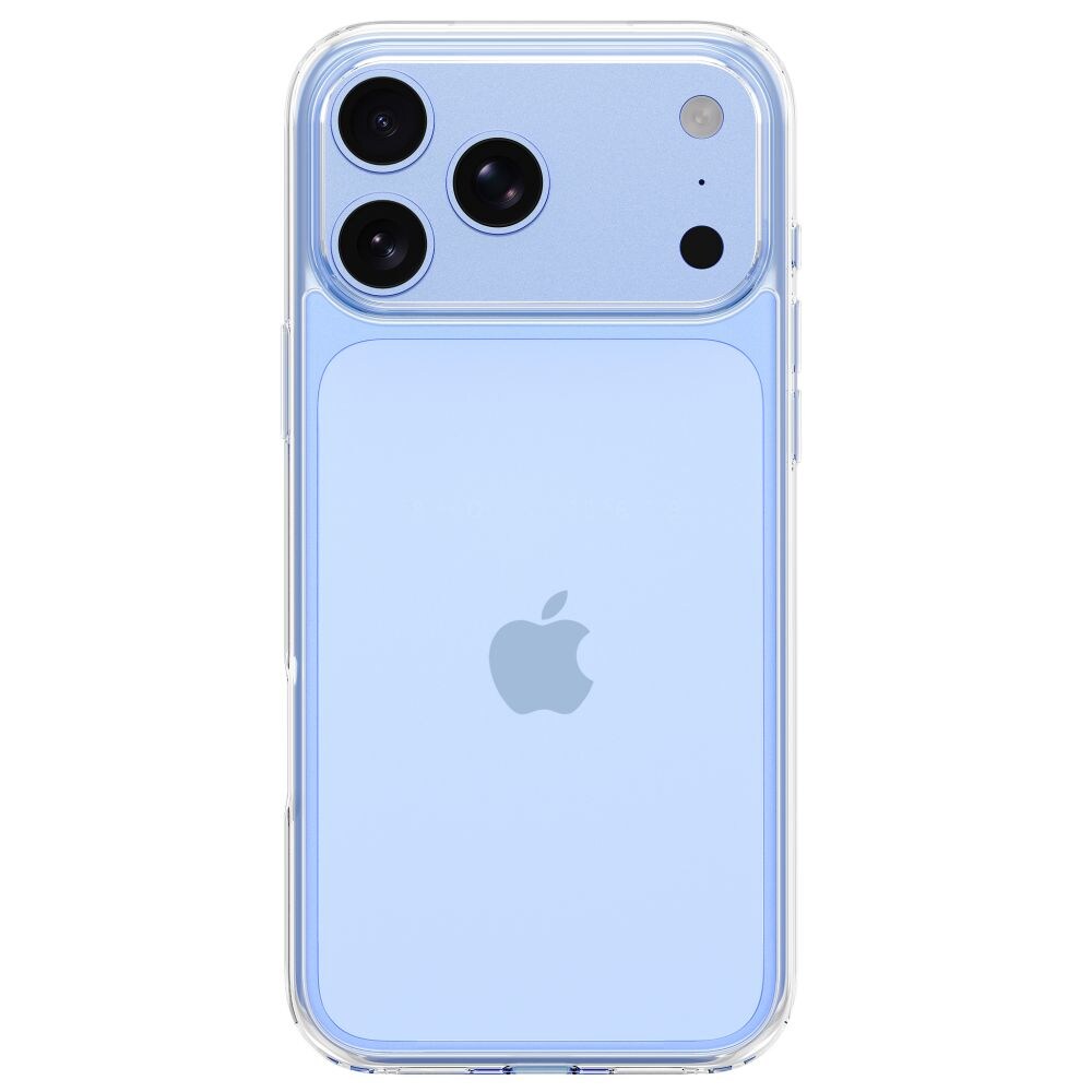 Tech-Protect FlexAir Hybrid-etui til iPhone 17 Pro Max / 18 Pro Max – gennemsigtigt