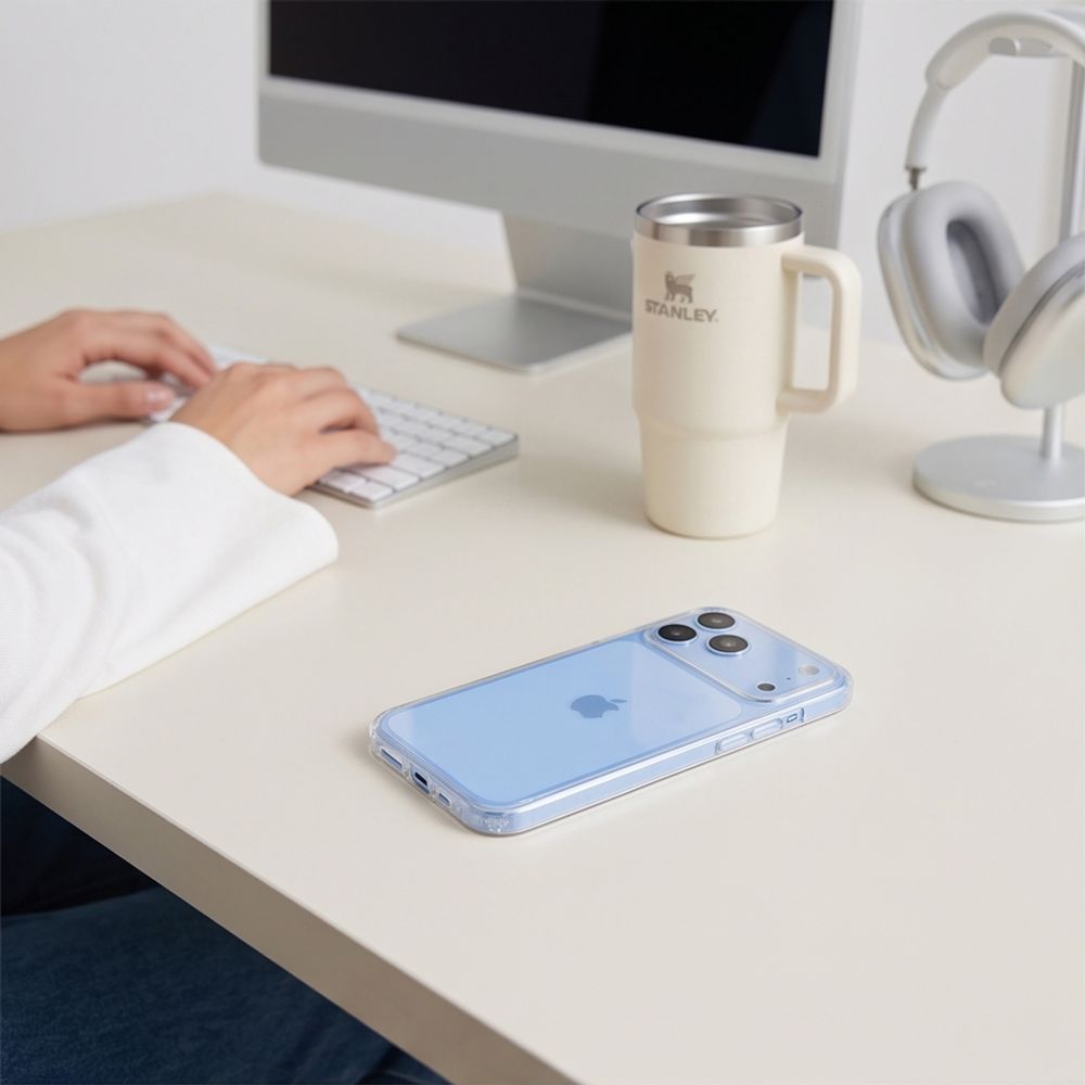 Tech-Protect FlexAir Hybrid-etui til iPhone 17 Pro Max / 18 Pro Max – gennemsigtigt