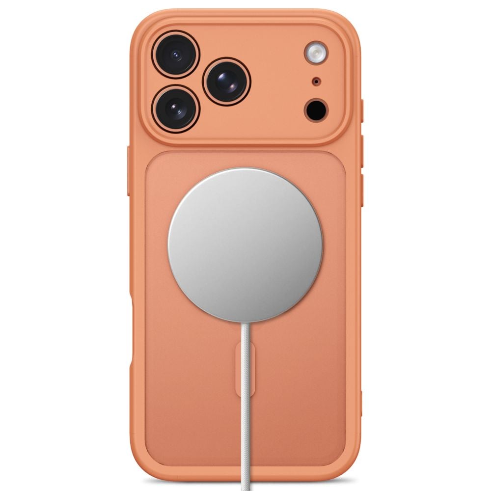 Tech-Protect BasicMag MagSafe-etui til iPhone 17 Pro / 18 Pro – mat orange