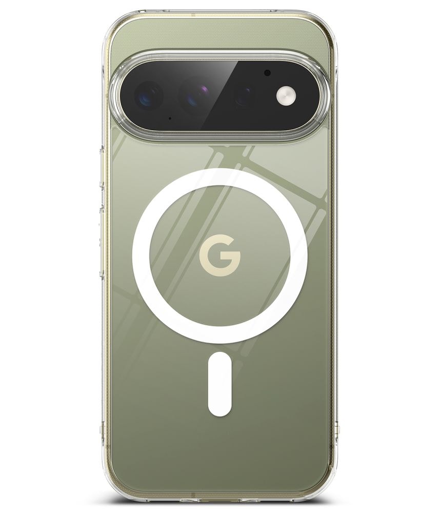 Ringke Fusion magnetisk MagSafe-etui til Google Pixel 11 Pro – gennemsigtigt