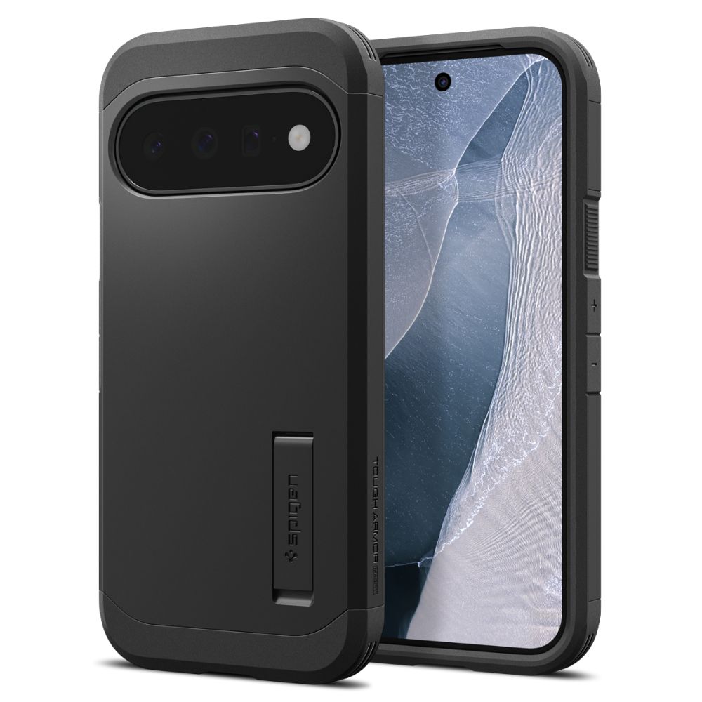Spigen Tough Armor Mag MagSafe-etui til Google Pixel 11 – sort