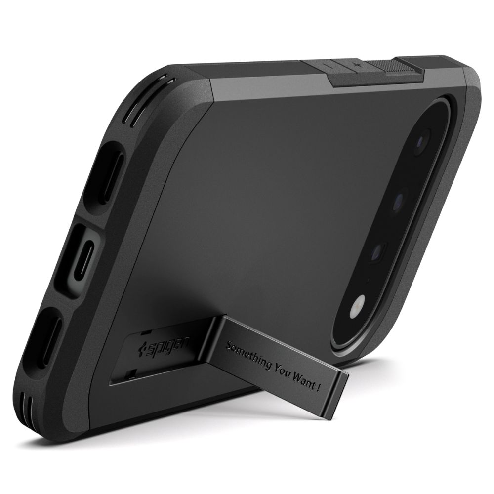 Spigen Tough Armor Mag MagSafe-etui til Google Pixel 11 – sort
