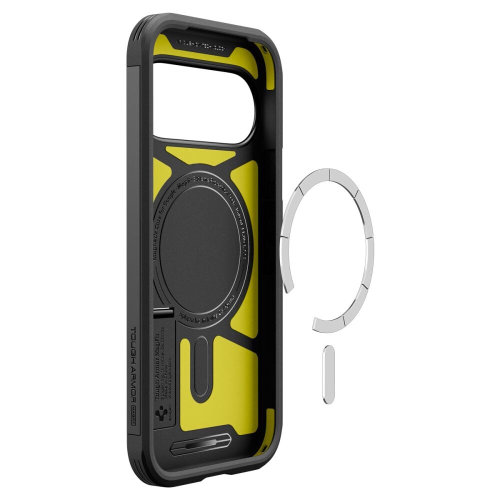 Spigen Tough Armor Mag MagSafe-etui til Google Pixel 11 – sort
