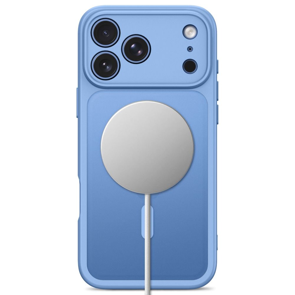 Tech-Protect BasicMag MagSafe-etui til iPhone 17 Pro Max / 18 Pro Max – Lys blå, mat
