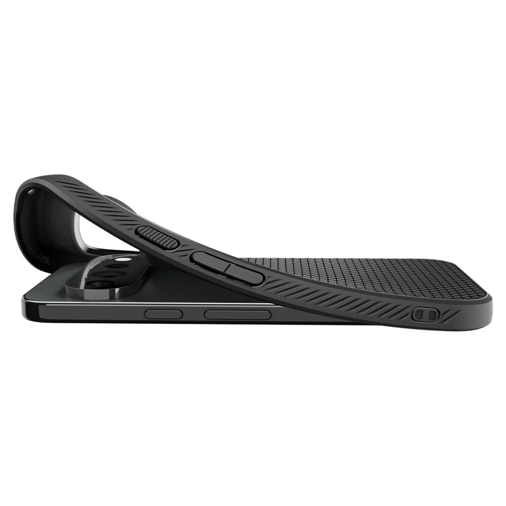 Spigen Liquid Air Mag MagSafe-etui til Google Pixel 11 Pro – mat sort