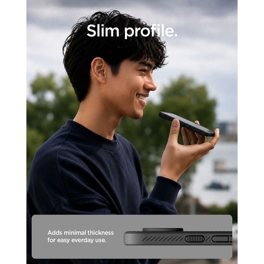 Spigen Liquid Air-etui til Google Pixel 11 – mat sort
