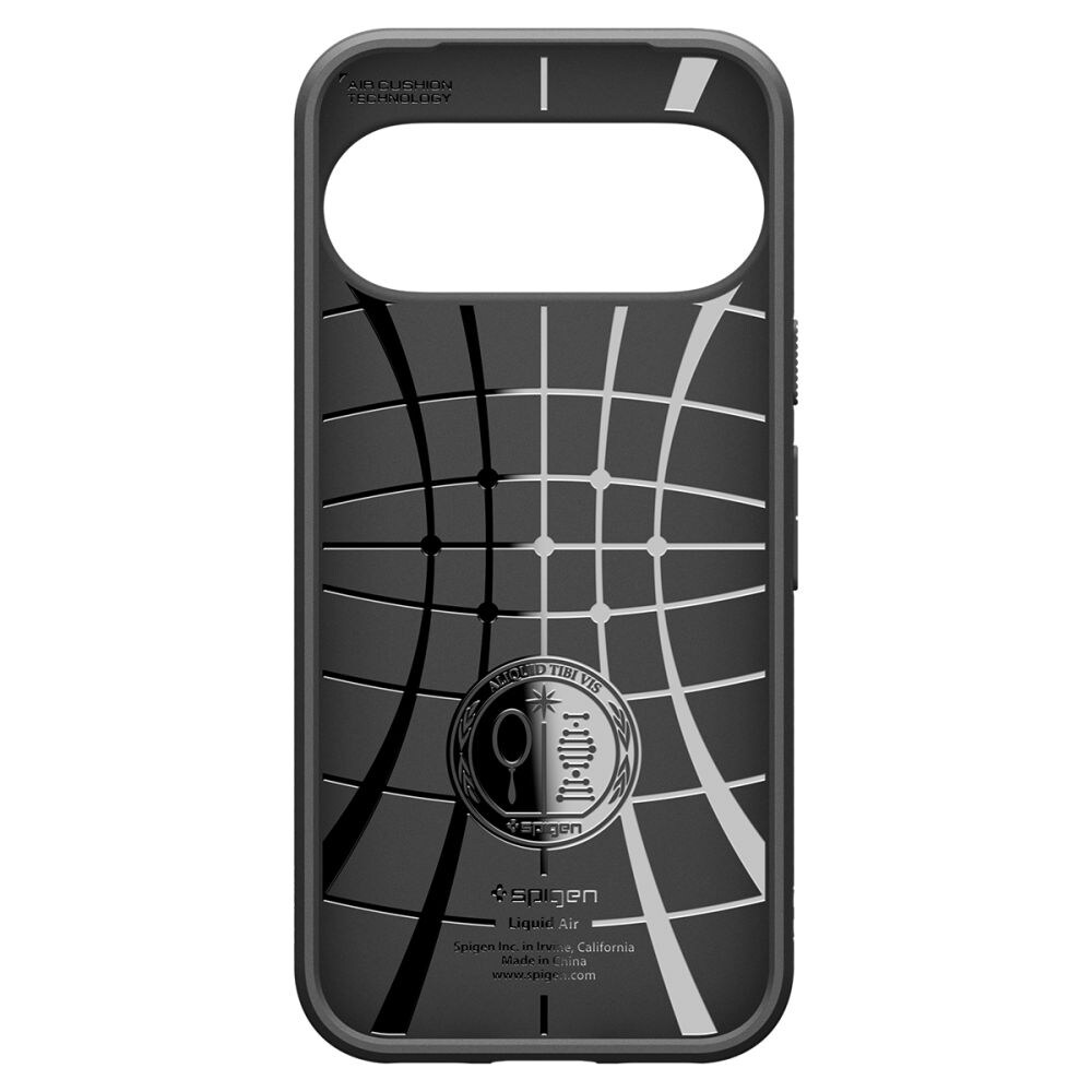 Spigen Liquid Air-etui til Google Pixel 11 – mat sort