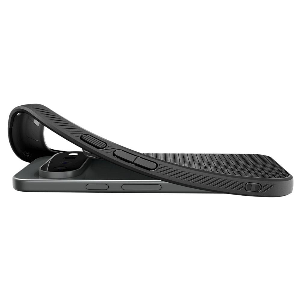 Spigen Liquid Air-etui til Google Pixel 11 – mat sort