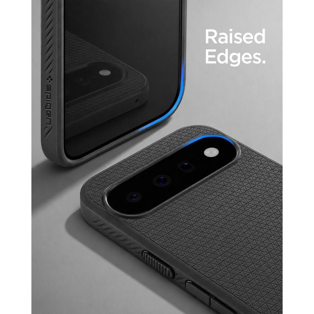 Spigen Liquid Air-etui til Google Pixel 11 – mat sort