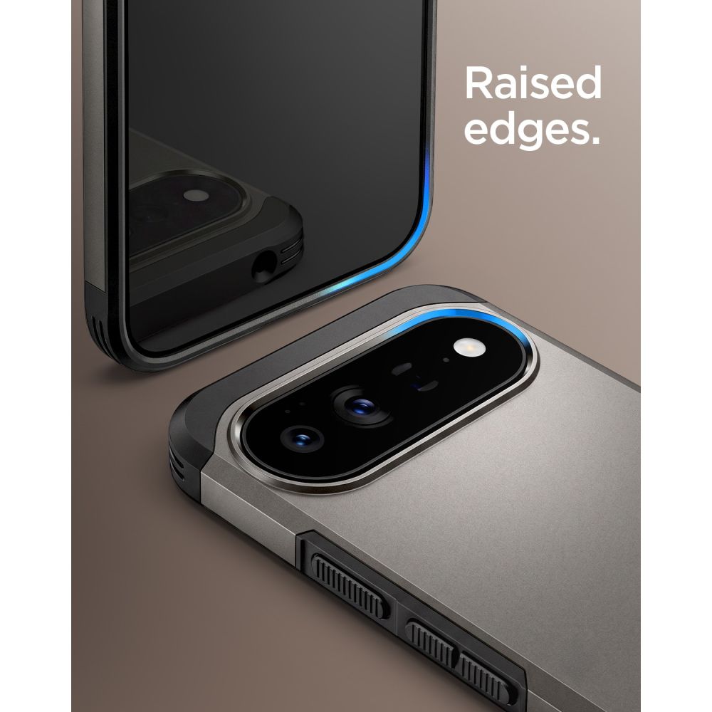 Spigen Tough Armor Mag MagSafe-etui til Google Pixel 11 Pro XL – mørkegrå