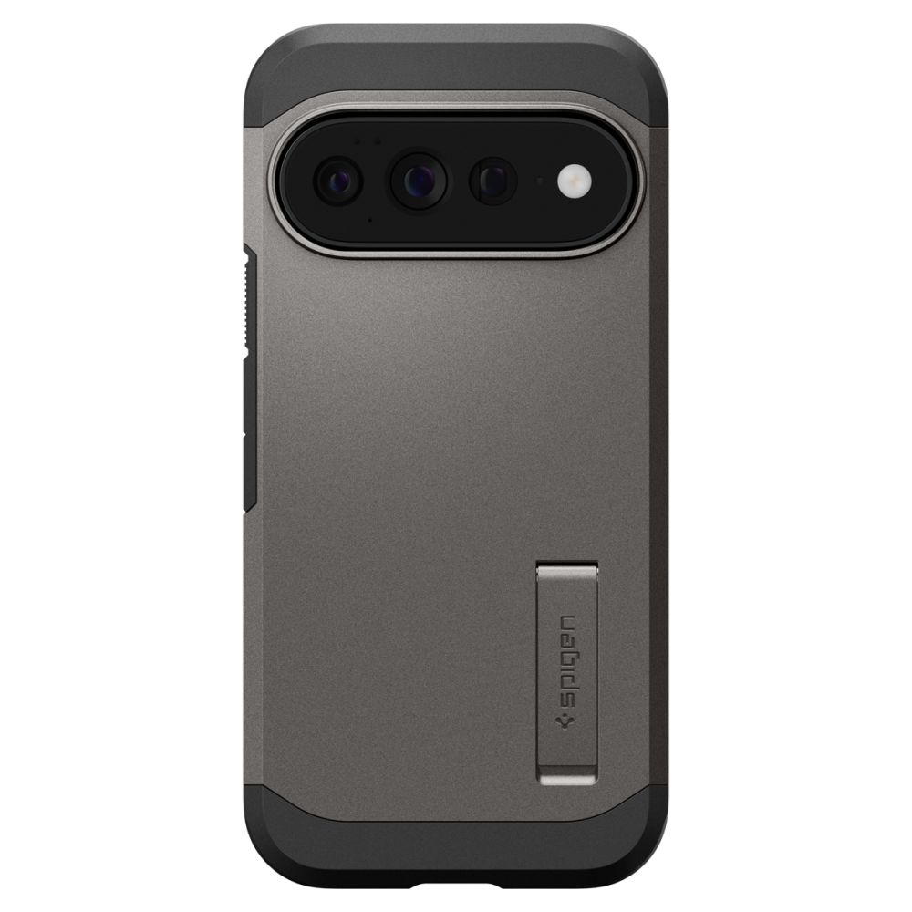 Spigen Tough Armor Mag MagSafe-etui til Google Pixel 11 Pro XL – mørkegrå