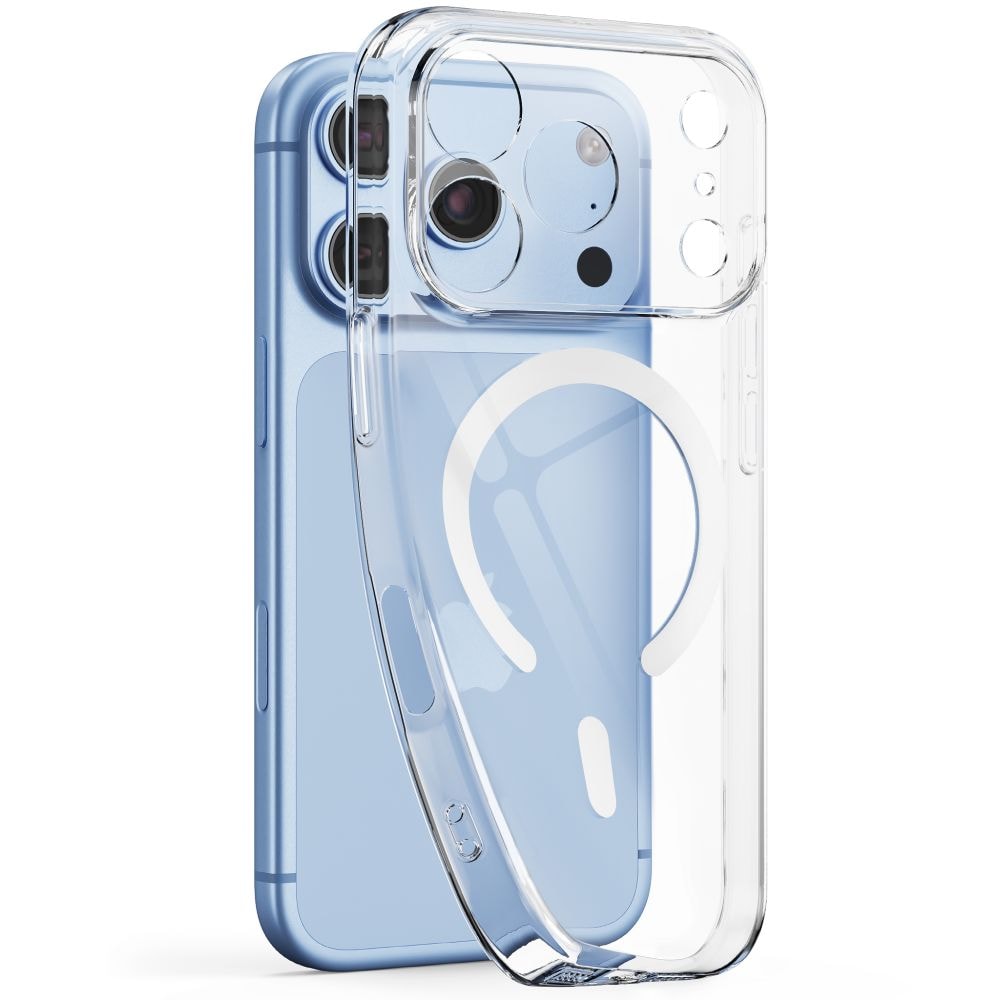 Tech-Protect FlexAir MagSafe-etui til iPhone 17 Pro / 18 Pro – gennemsigtigt