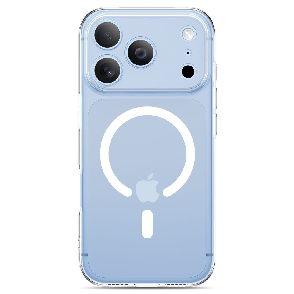Tech-Protect FlexAir MagSafe-etui til iPhone 17 Pro / 18 Pro – gennemsigtigt