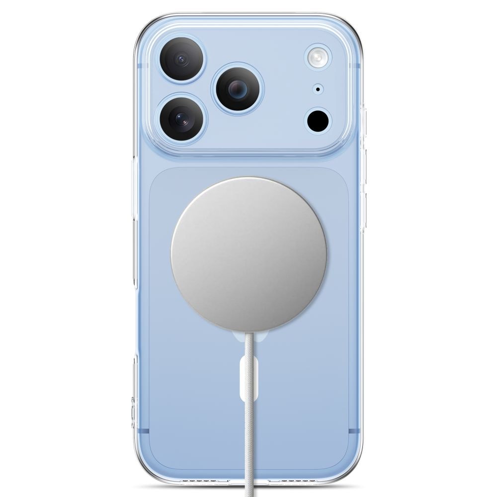 Tech-Protect FlexAir MagSafe-etui til iPhone 17 Pro / 18 Pro – gennemsigtigt