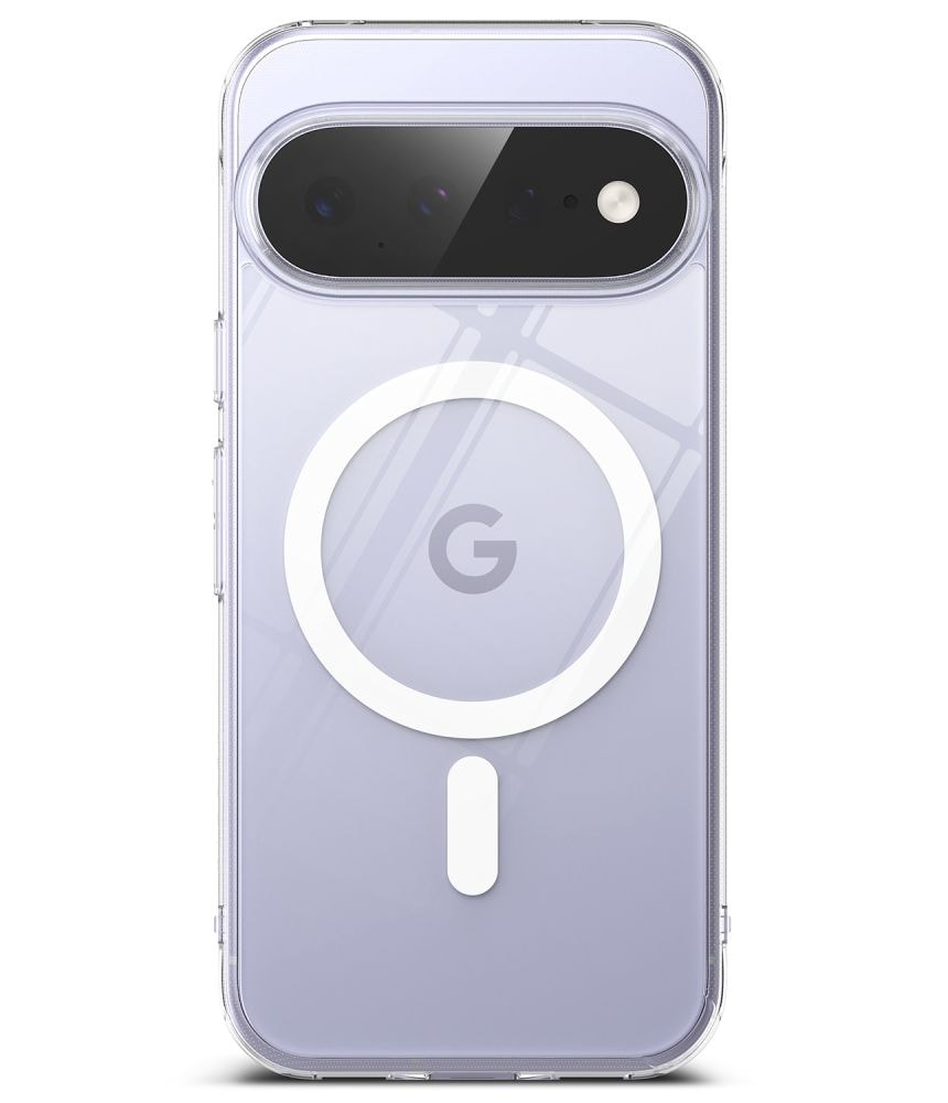 Ringke Fusion magnetisk MagSafe-etui til Google Pixel 11 – gennemsigtigt