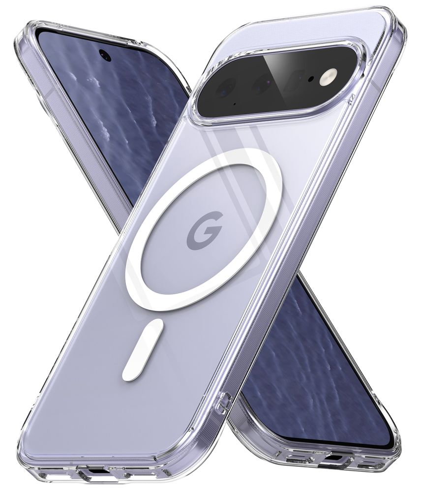 Ringke Fusion magnetisk MagSafe-etui til Google Pixel 11 – gennemsigtigt