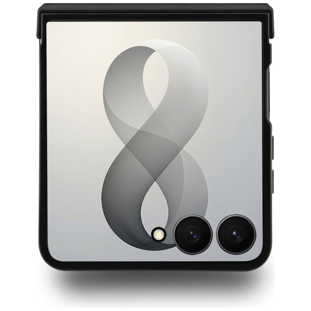 Guess 4G Classic MagSafe-etui til Samsung Galaxy Z Flip 8 – lyserød