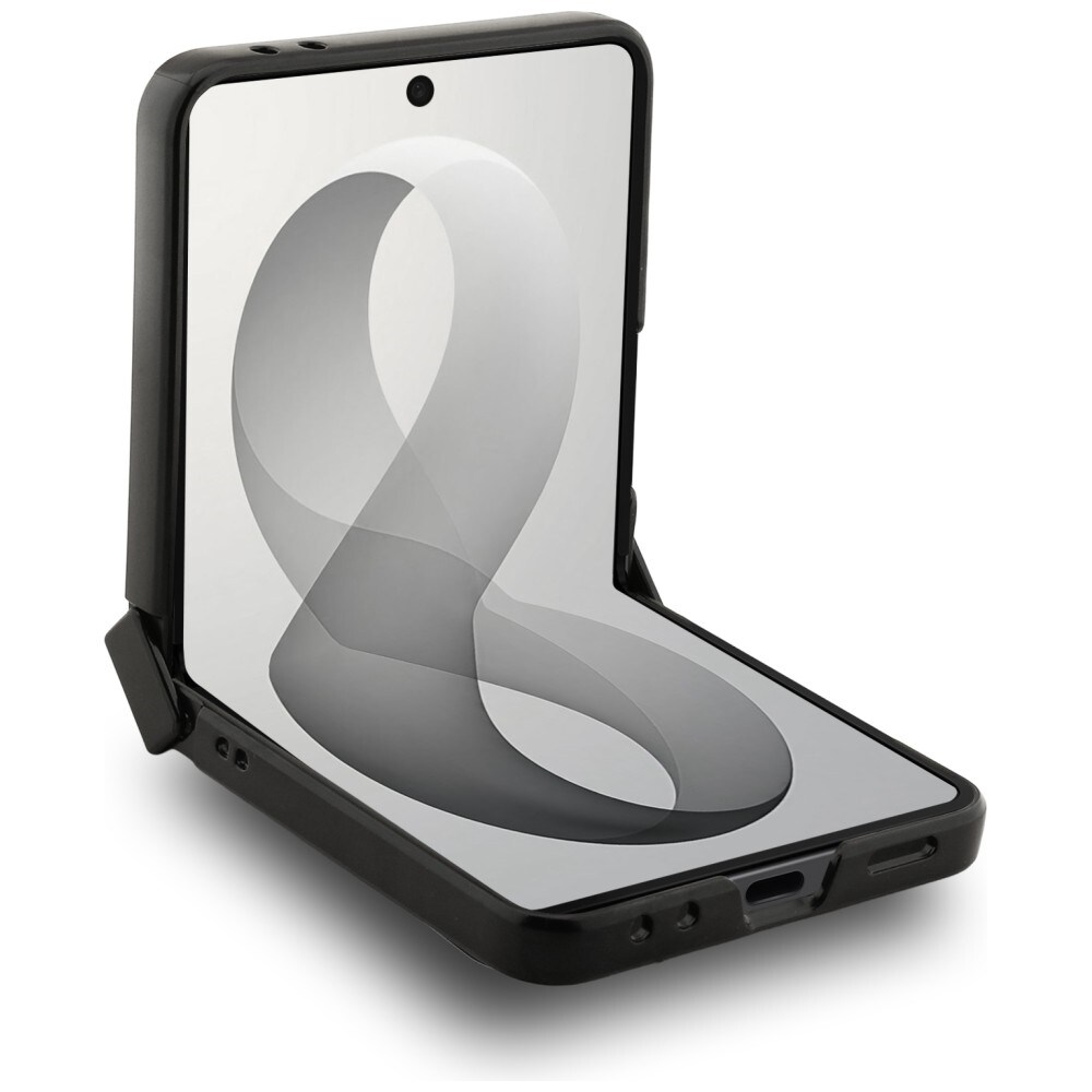 Guess 4G Classic MagSafe-etui til Samsung Galaxy Z Flip 8 – lyserød