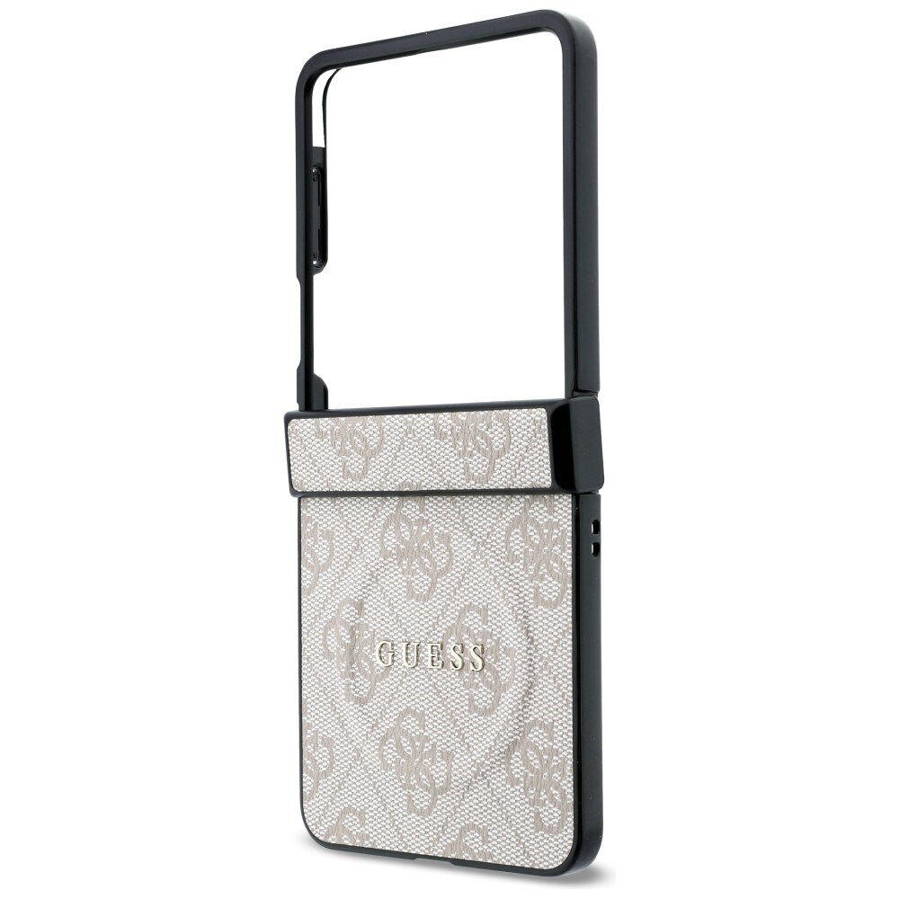 Guess 4G Classic MagSafe-etui til Samsung Galaxy Z Flip 8 – lyserød