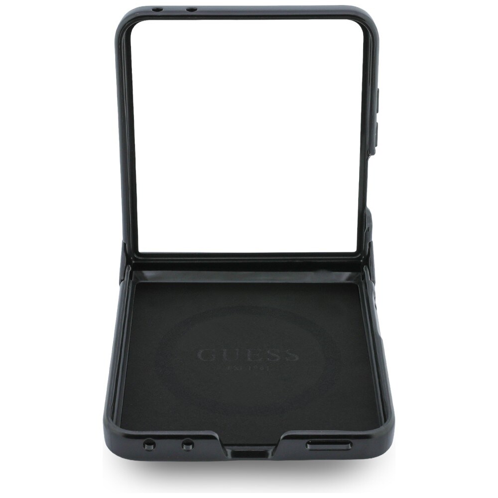 Guess 4G Classic MagSafe-etui til Samsung Galaxy Z Flip 8 – lyserød