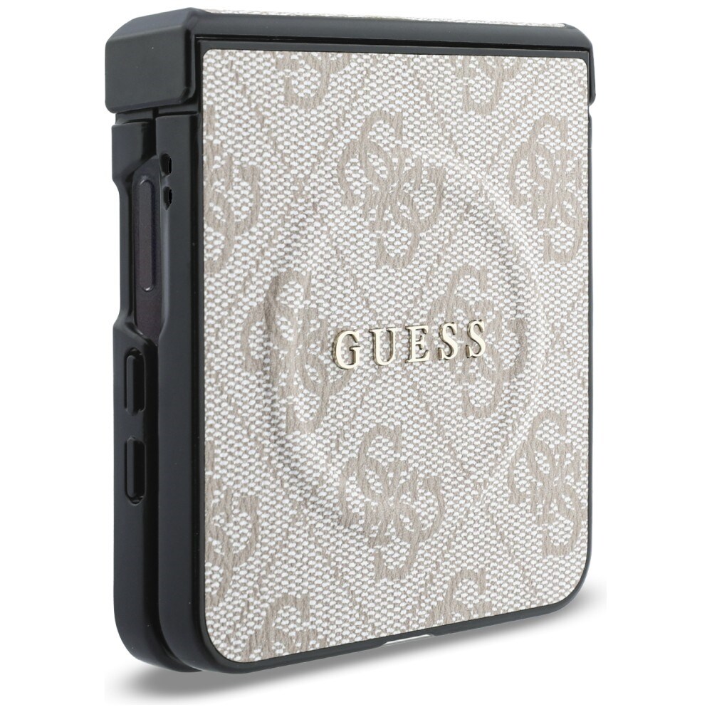 Guess 4G Classic MagSafe-etui til Samsung Galaxy Z Flip 8 – lyserød